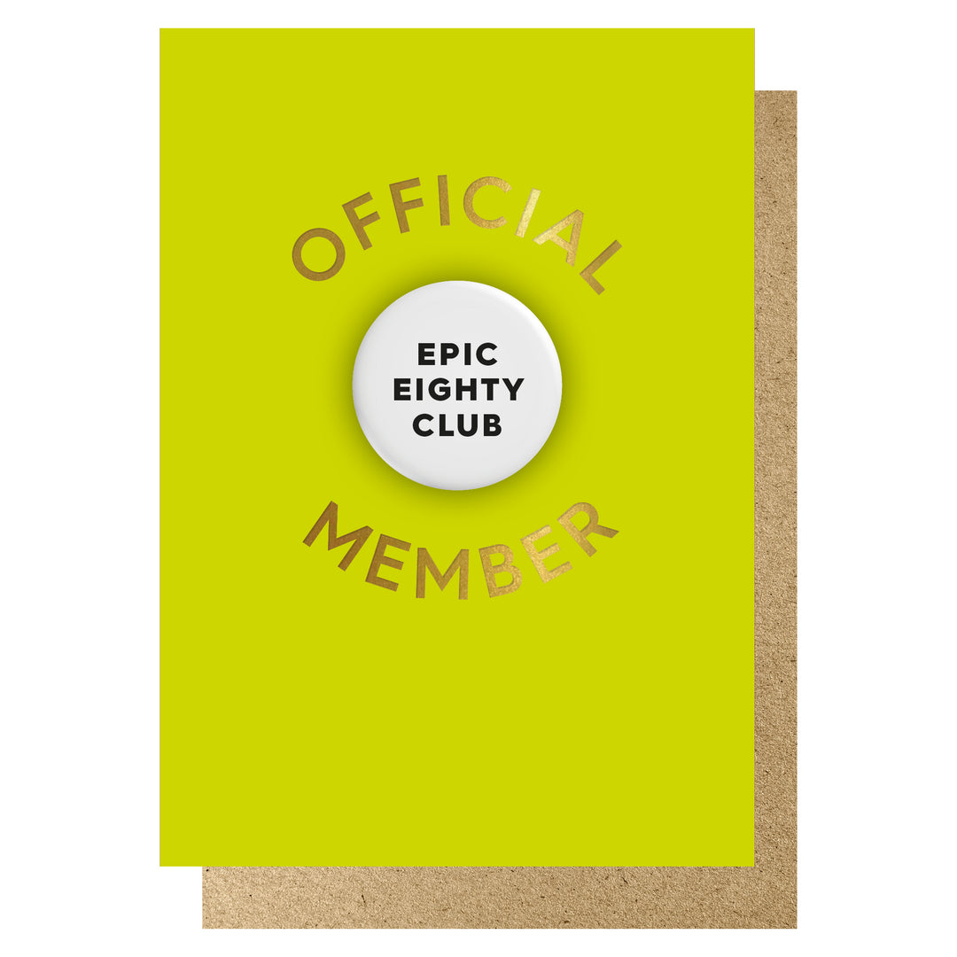 EPIC EIGHTY