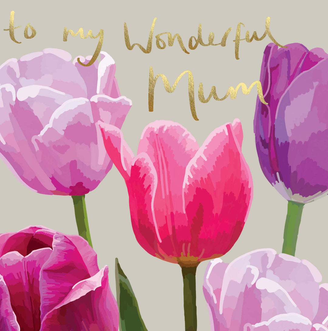 To my wonderful mum