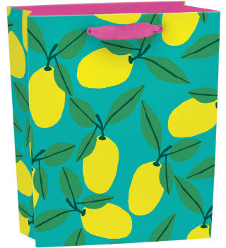 Lemon Small Gift Bag