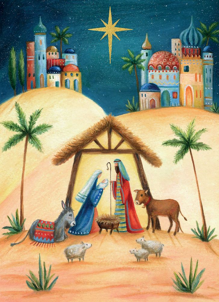 BETHLEHEM NIGHT PACK OF 8