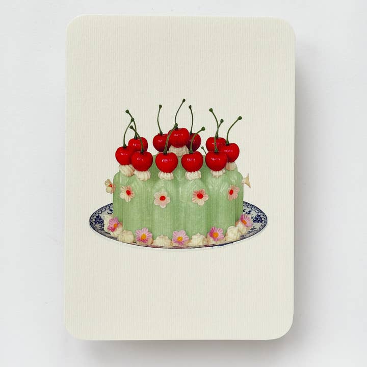 Chartreuse Cream Blancmange