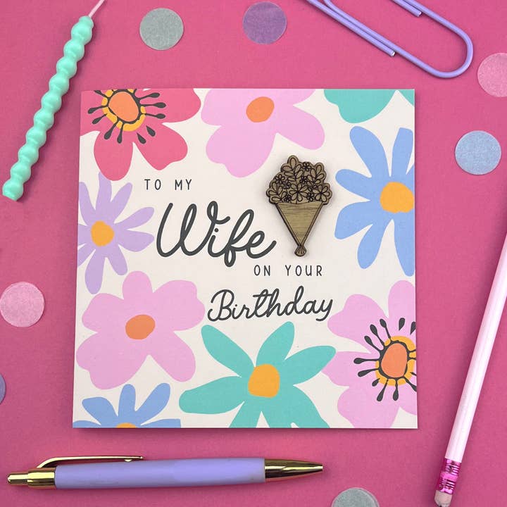 To my Wife on your Birthday
