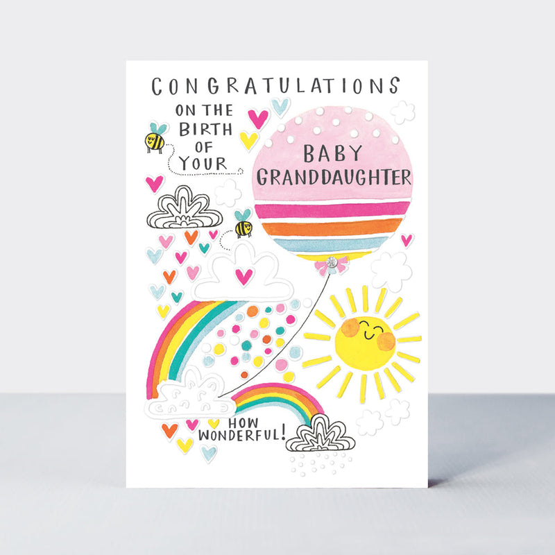 Congratulations on your baby Granddaughter