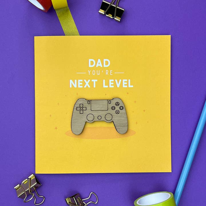 Dad You’re Next Level