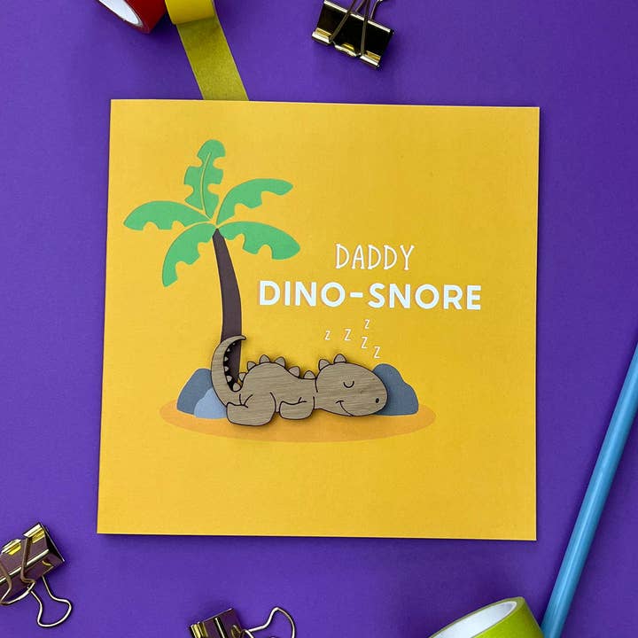 Daddy Dino Snore