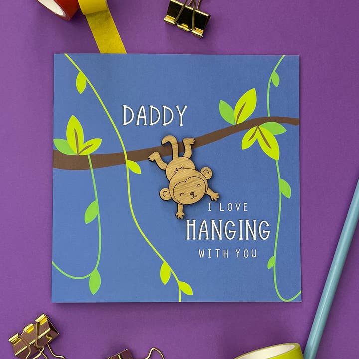 Daddy I love hanging with you