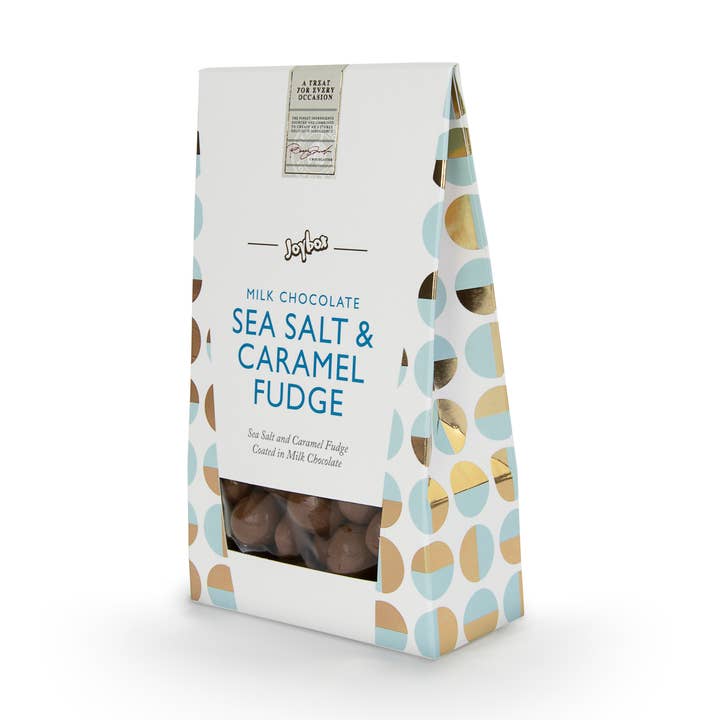 Milk Chocolate Fudge Sea Salt & Caramel