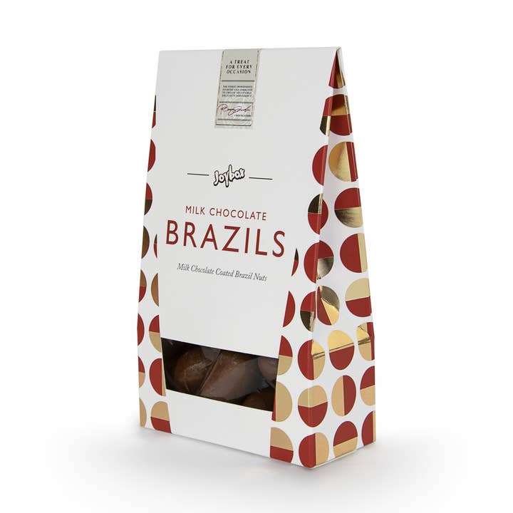 Milk Chocolate Brazil Nuts