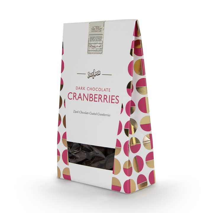 Dark Chocolate Cranberries
