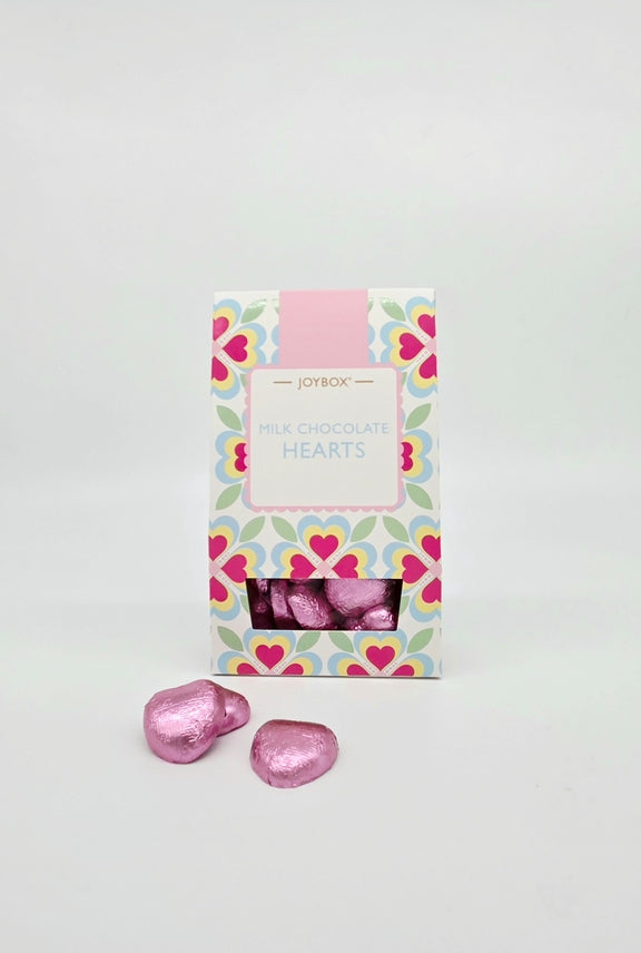 Milk Chocolate Hearts