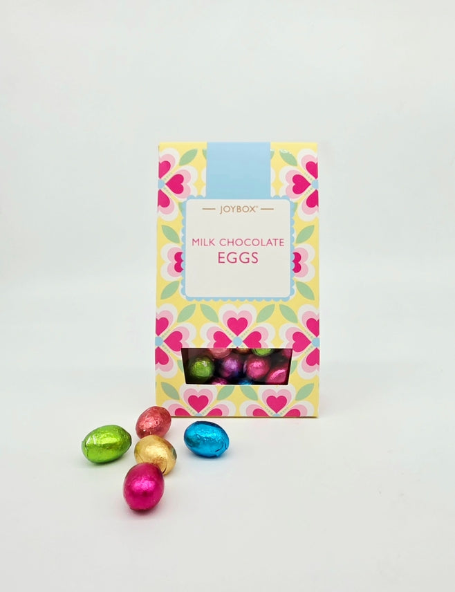 Milk Chocolate Foiled Eggs