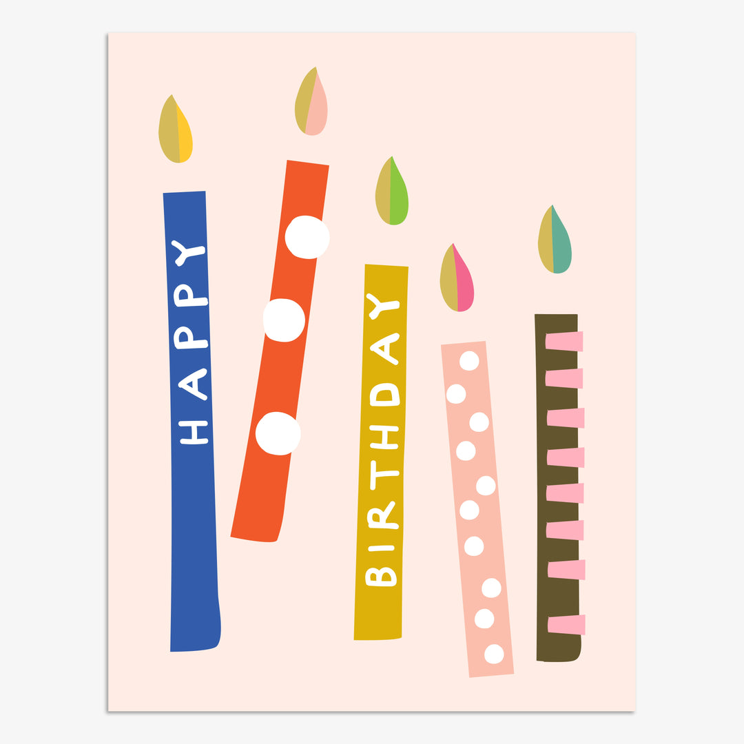 Happy Birthday Candles