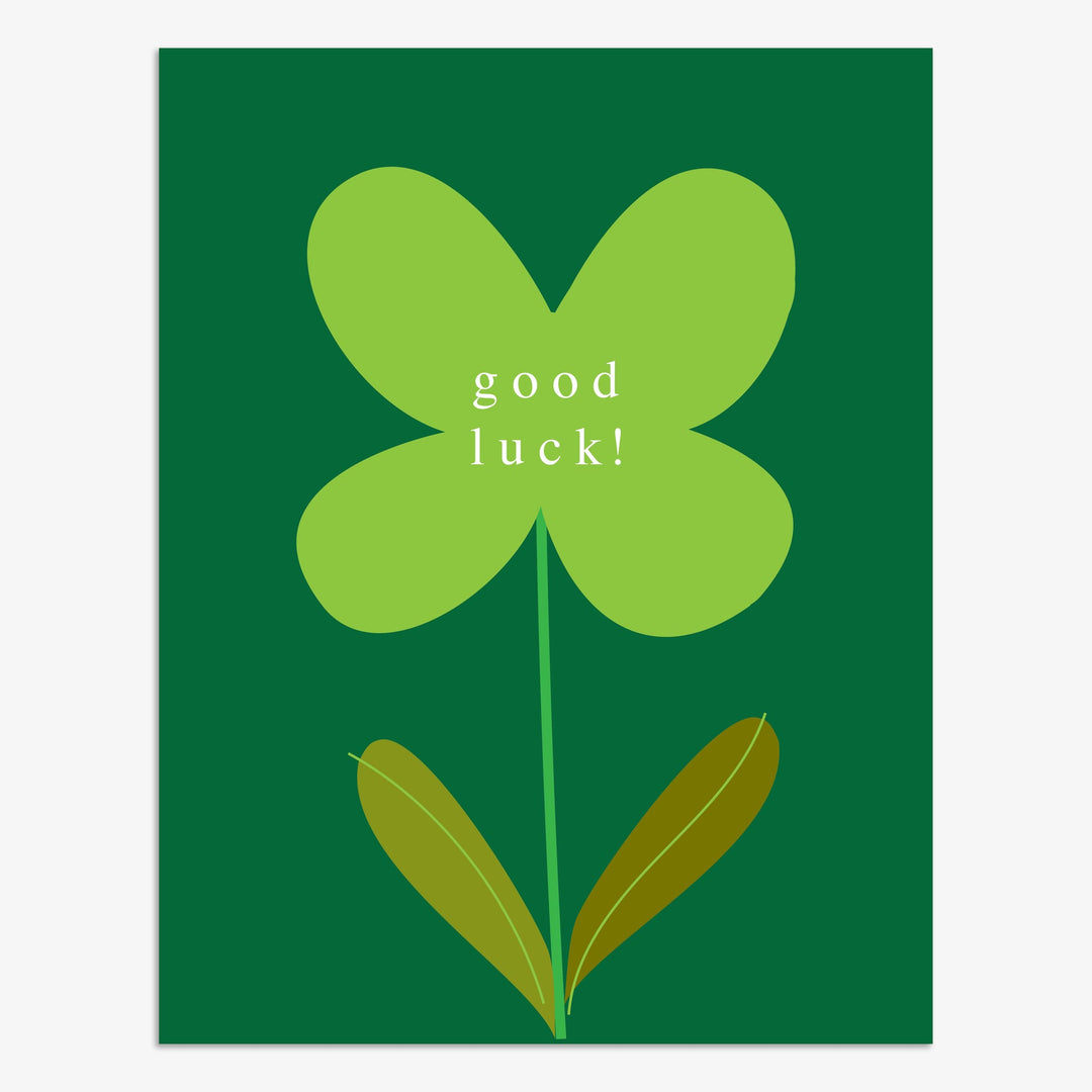 Good Luck!