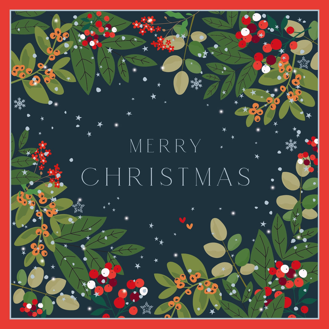 Merry Christmas & A Happy New Year / Merry Christmas Box of 8 Cards