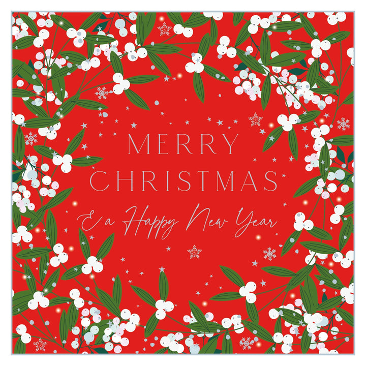 Merry Christmas & A Happy New Year / Merry Christmas Box of 8 Cards