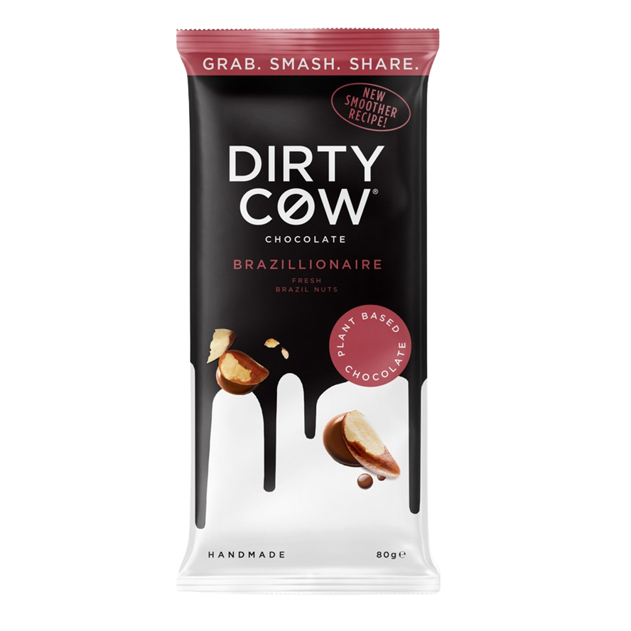 BRAZILLIONAIRE PLANT BASED VEGAN CHOCOLATE BAR