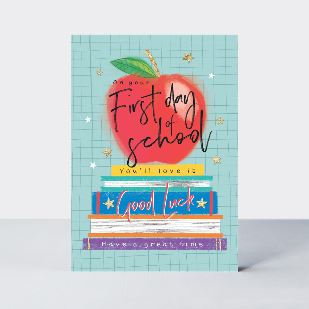 First Day At Big School
