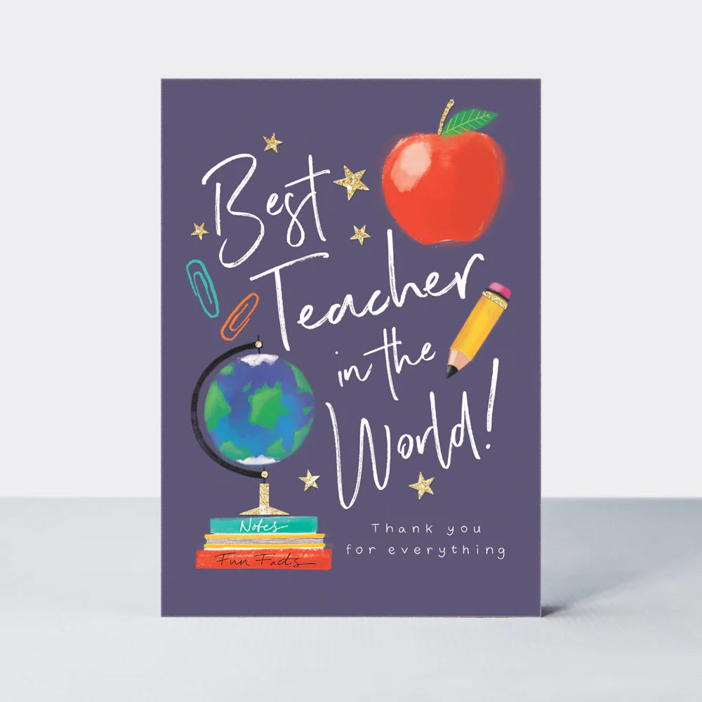 Thank You Teacher Best In The World