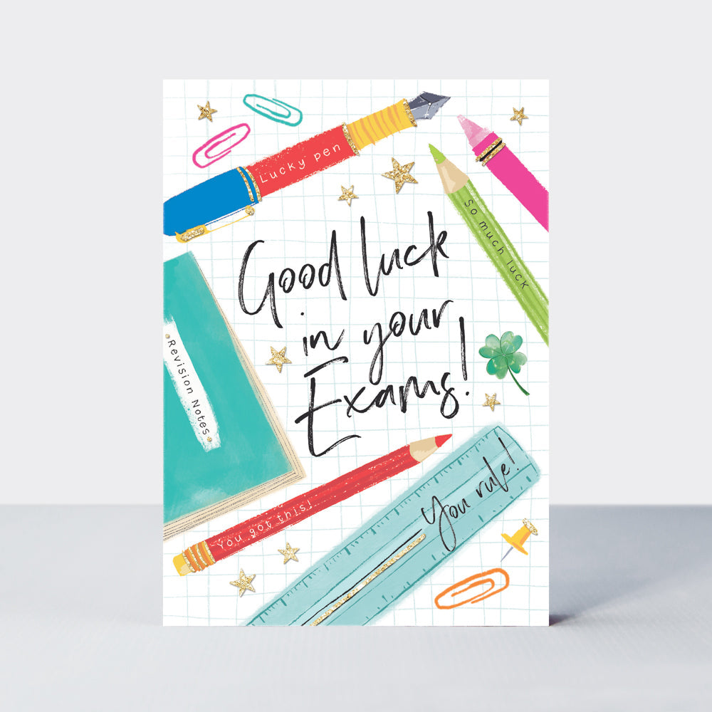 Good Luck In Exams