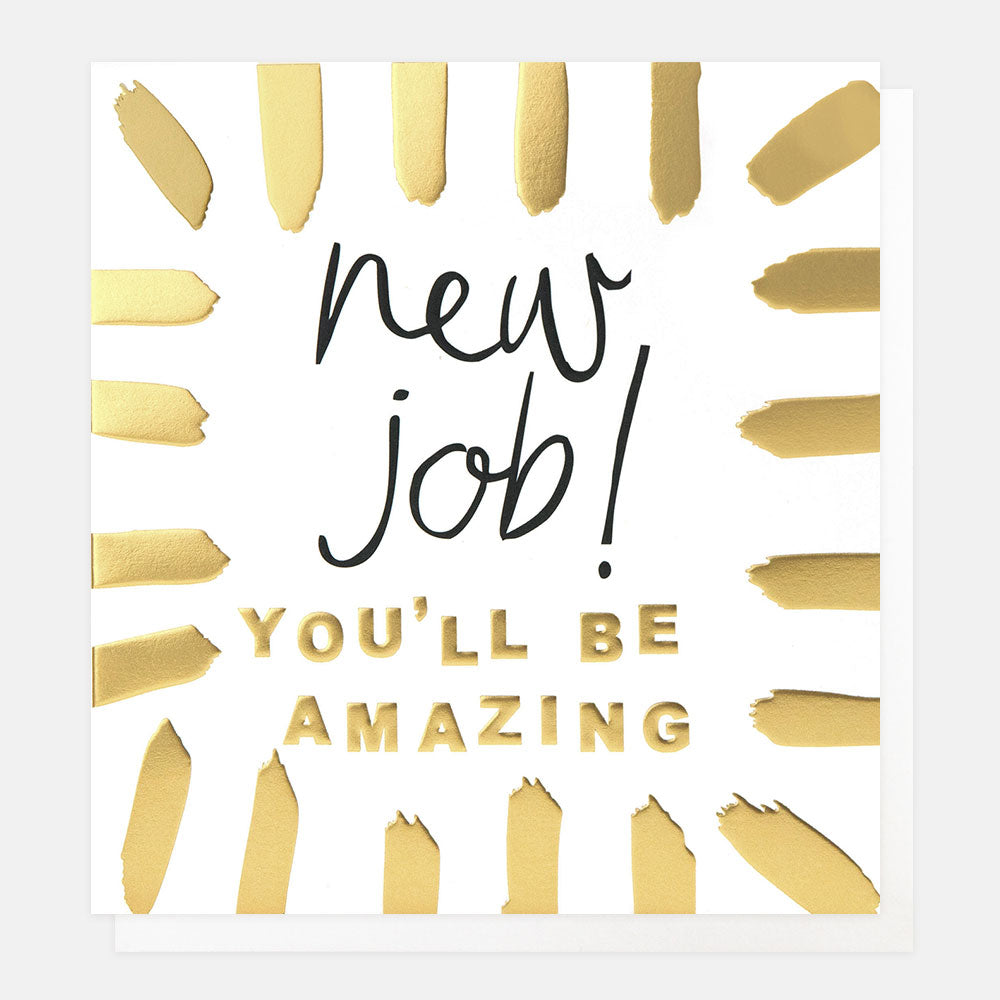 New Job! You'll Be Amazing