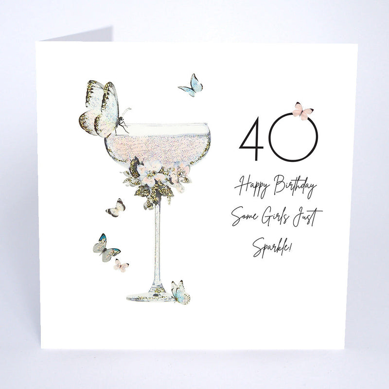 40 Happy Birthday Some Girls Just Sparkle