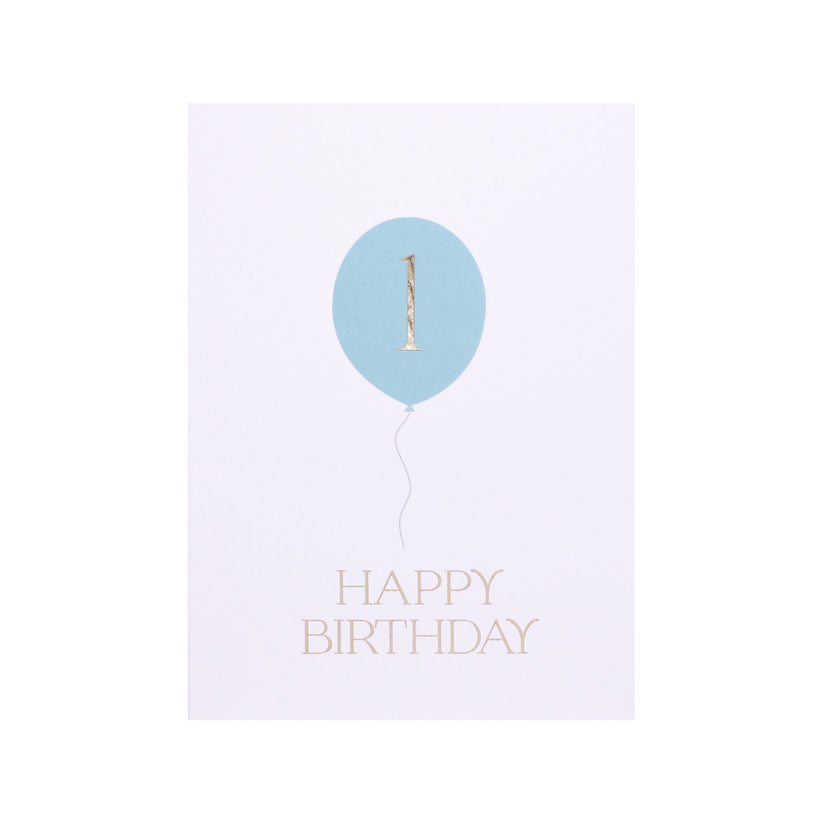 First BIrthday