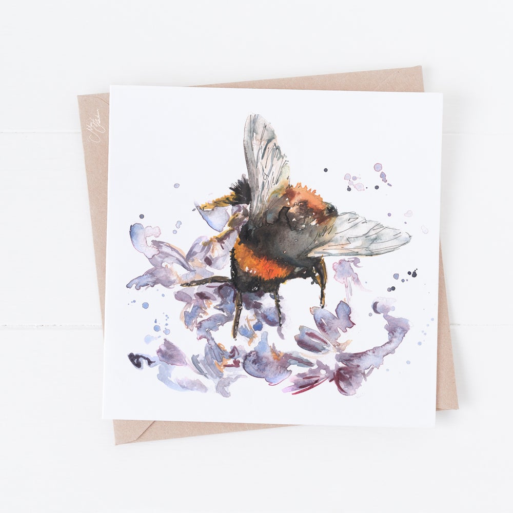 Bee on Heather