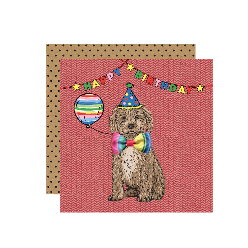 Birthday Cockapoo