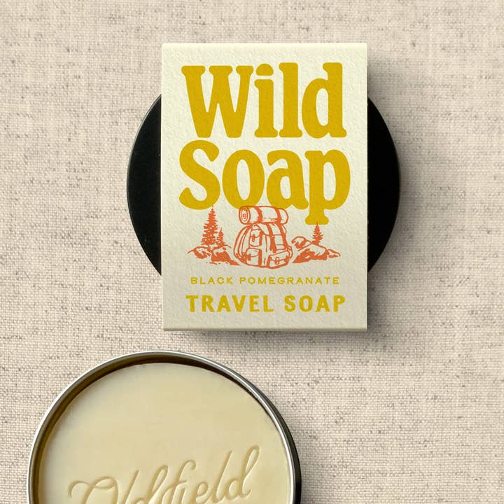 Wild Travel Soap - Black Pomegranate