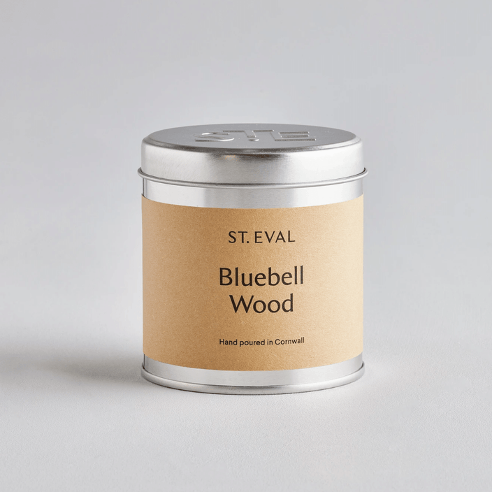 St. Eval Bluebell Wood Tin Candle