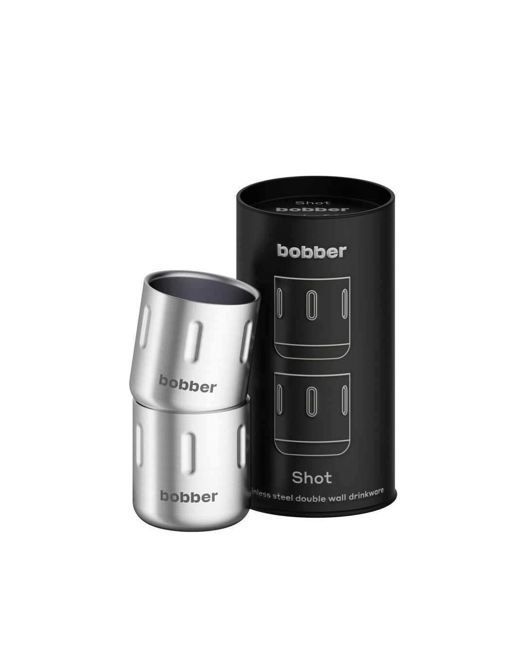 Bobber Shot (pair) 100ml