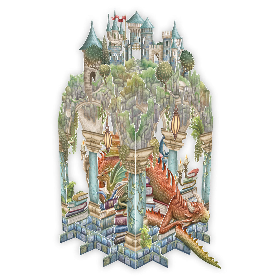 Book Hoarder 3D Pop Up
