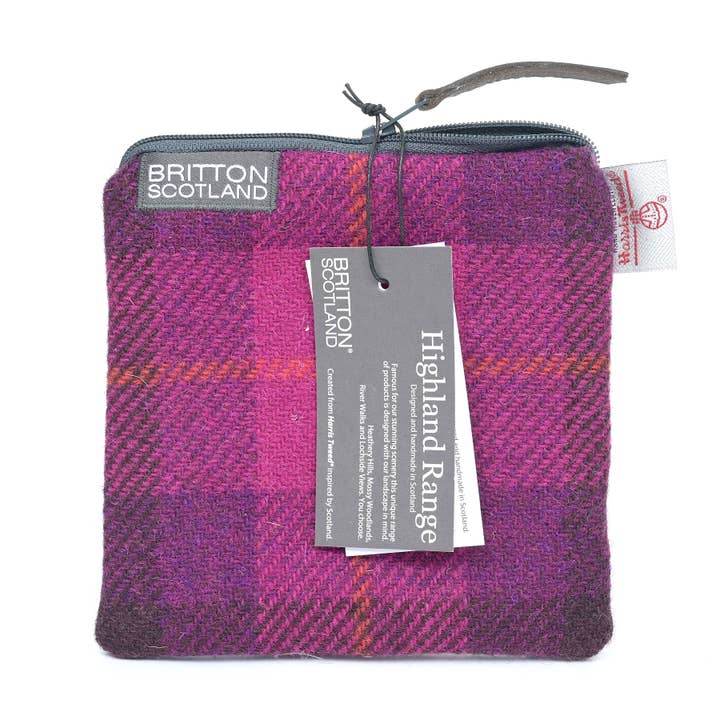 Highland Harris Tweed® Large Purse