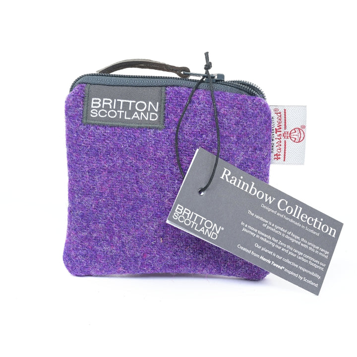 Rainbow Harris Tweed® Coin Purse