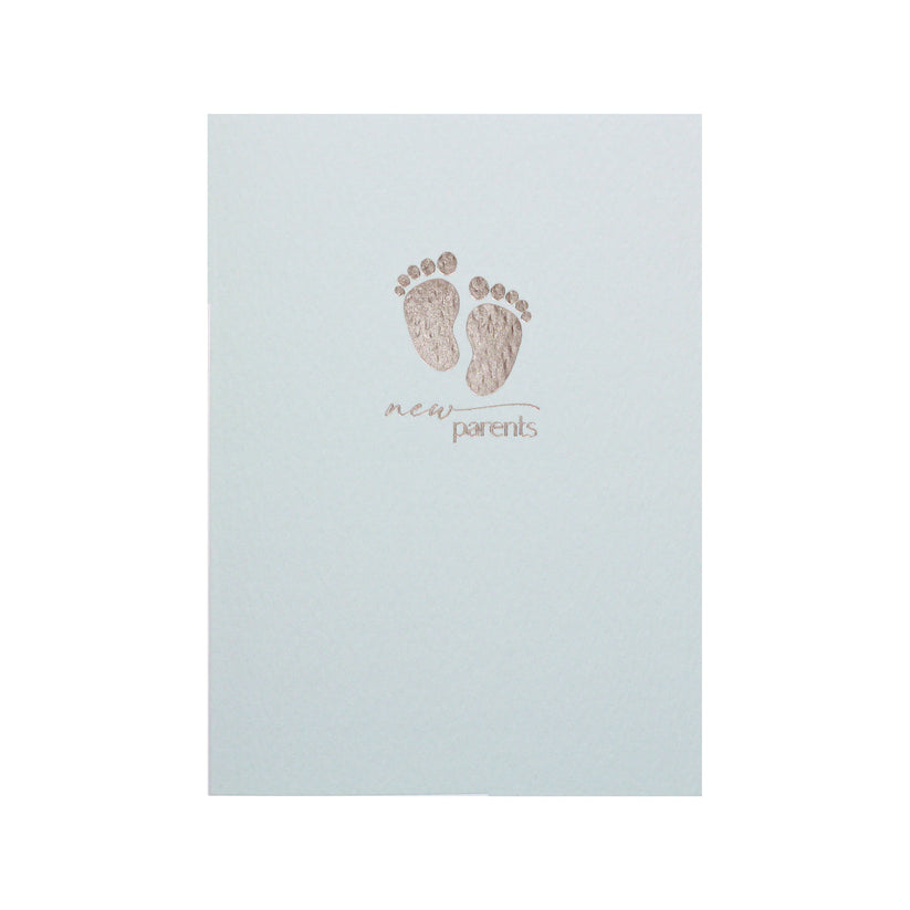New Parents Baby Feet