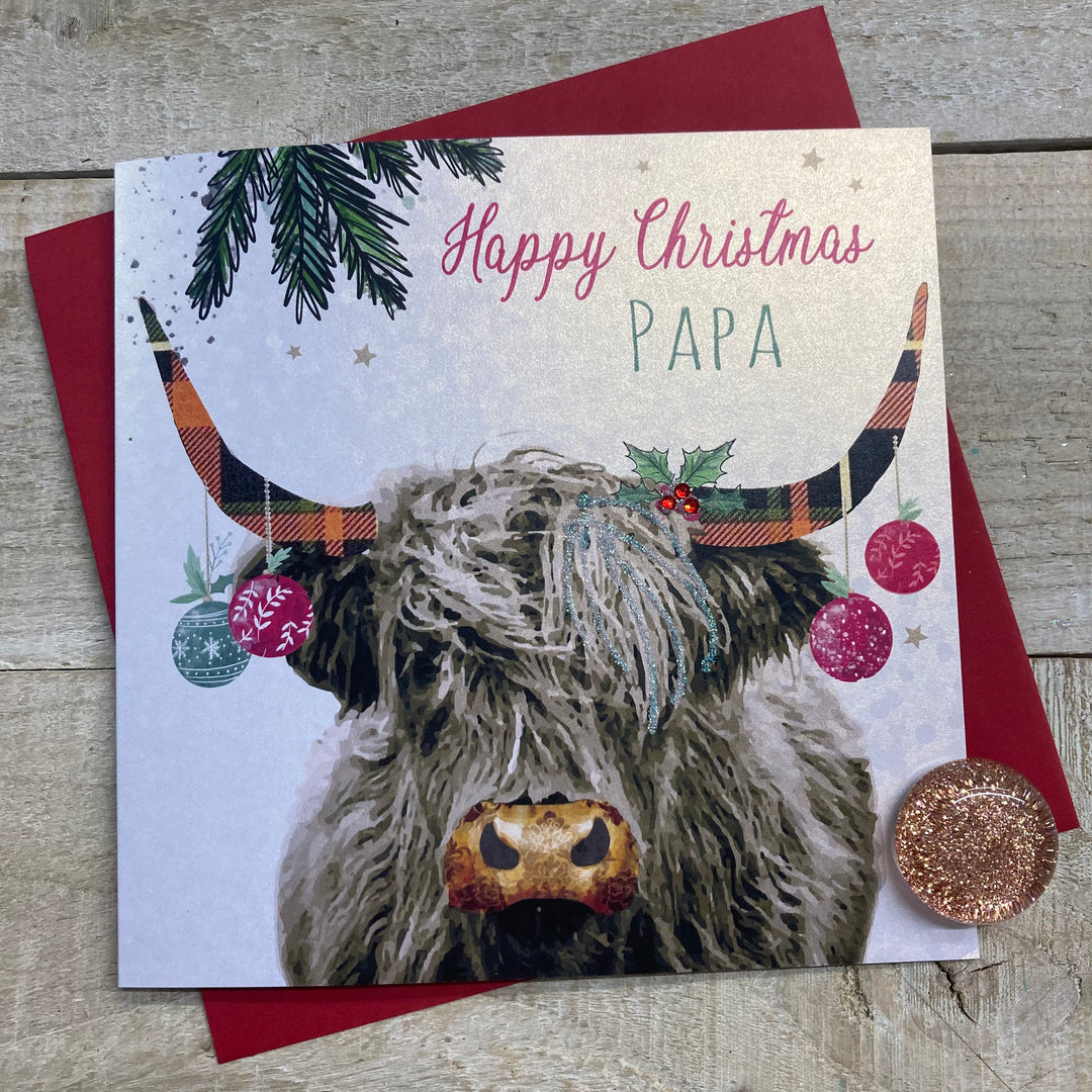 PAPA - HIGHLAND COW