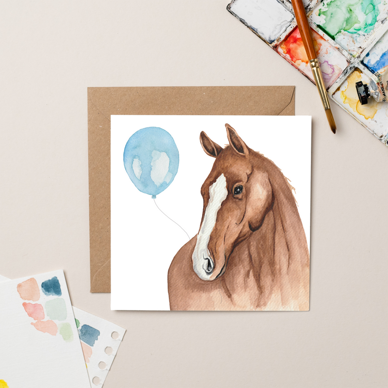 Horse Birthday Balloon