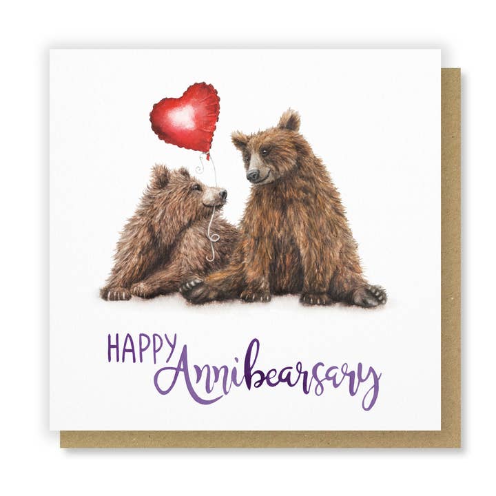 Happy Annibearsary