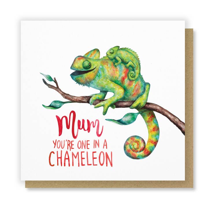 Mum in A Chameleon