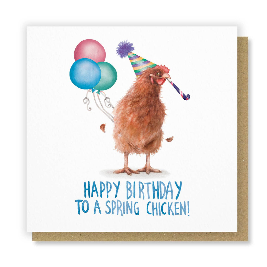 Spring Chicken