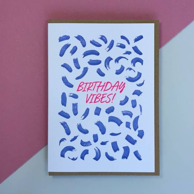 Birthday Vibes Pink