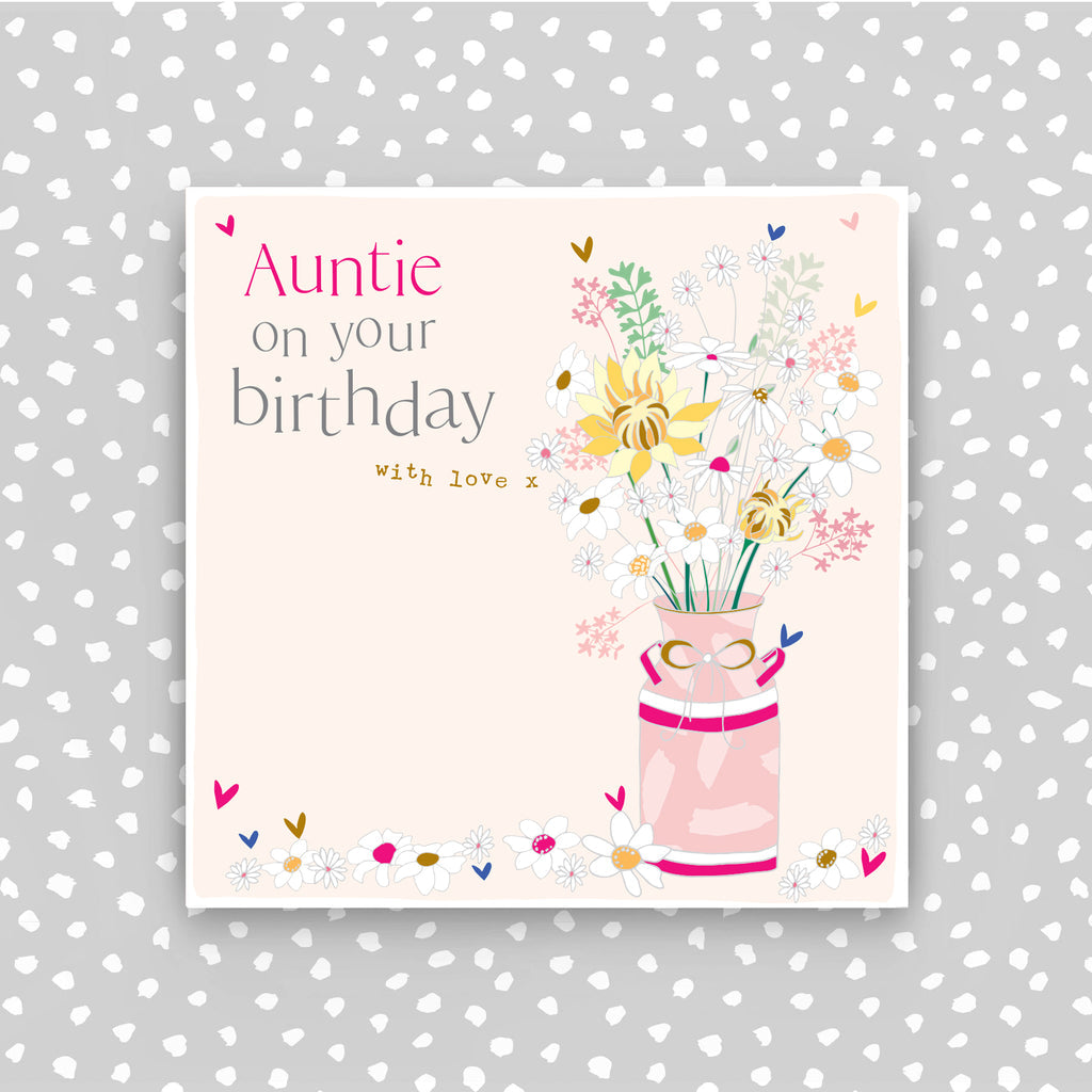 Happy Birthday Auntie