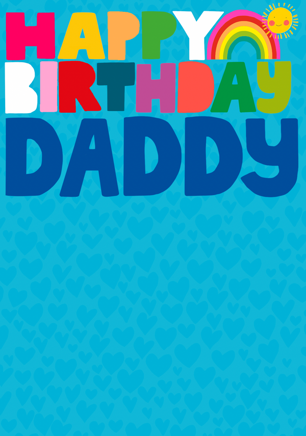 Happy Birthday Daddy