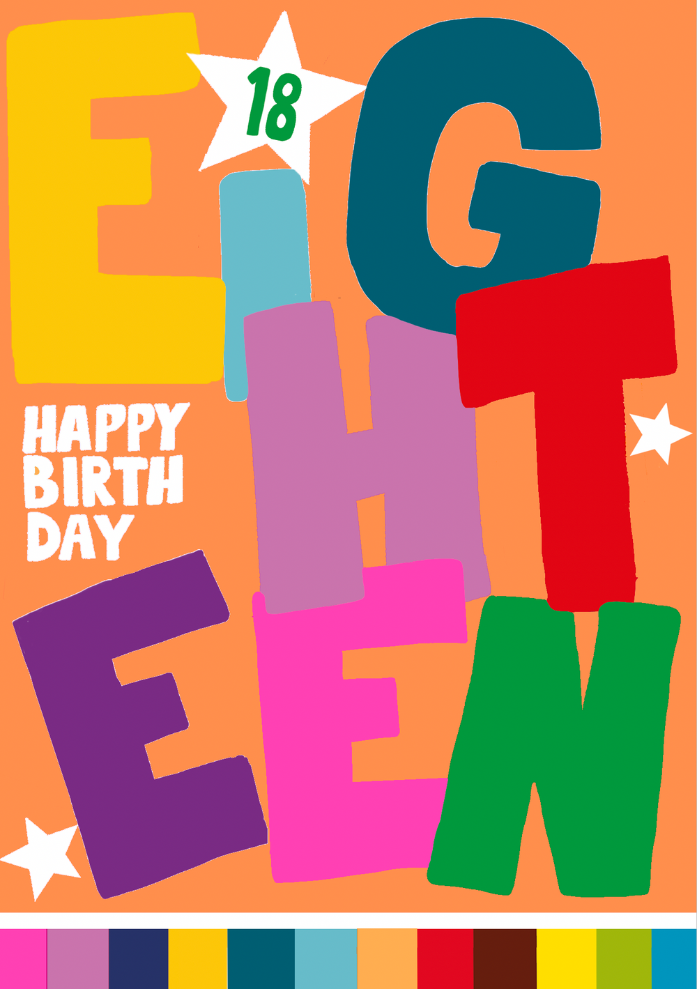 EIGHTEEN