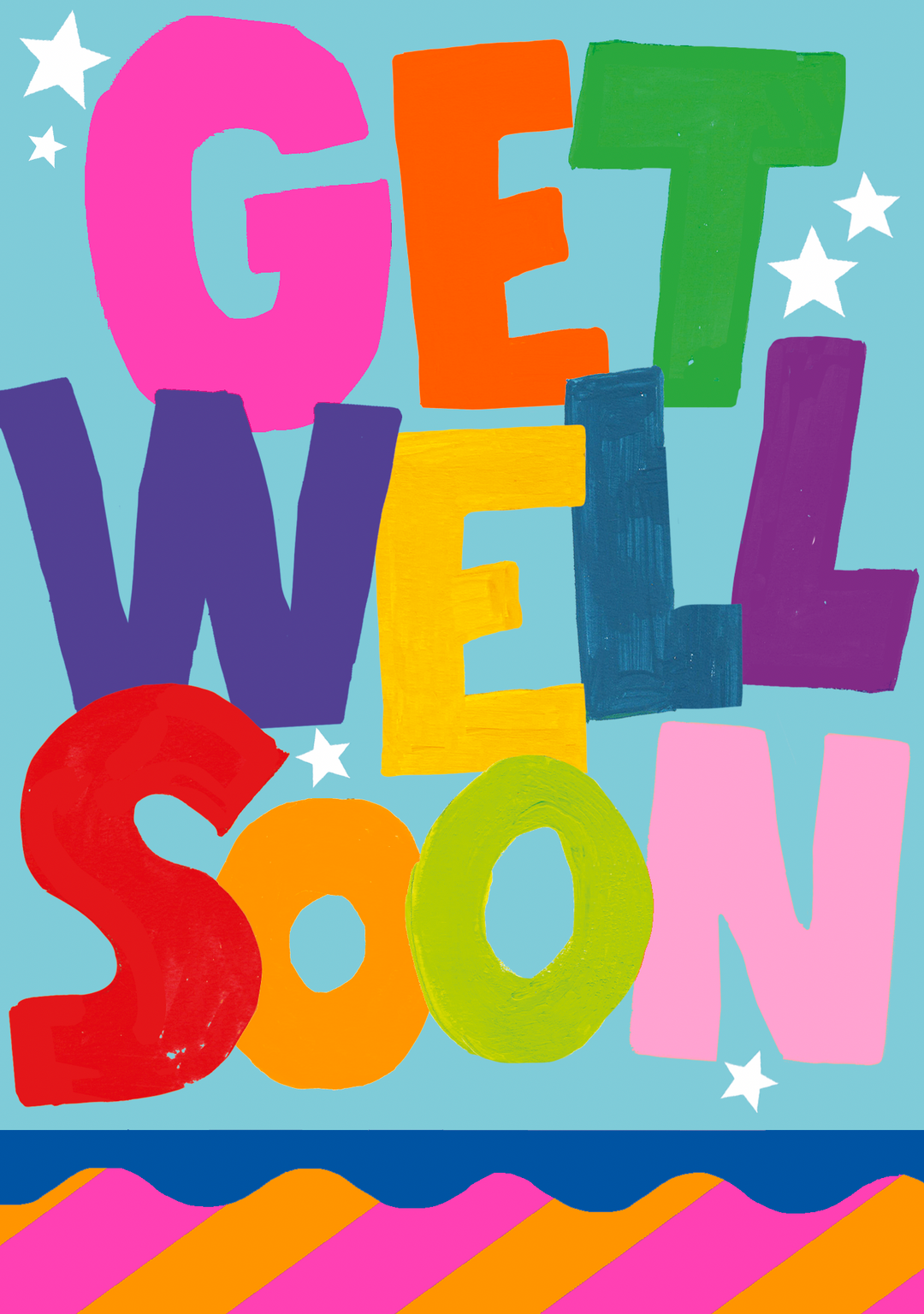 GET WELL SOON