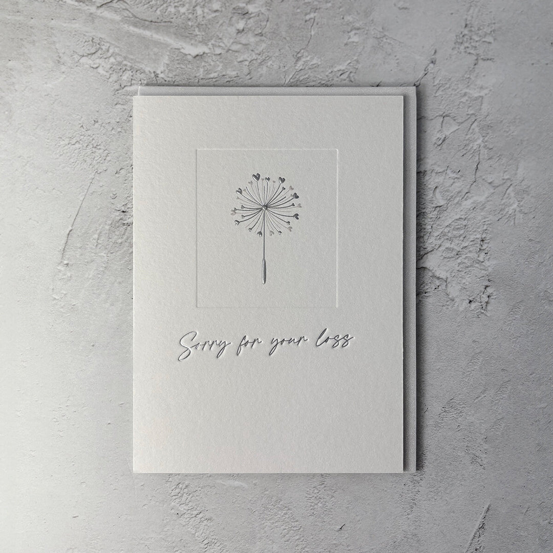 Sorry for Your Loss