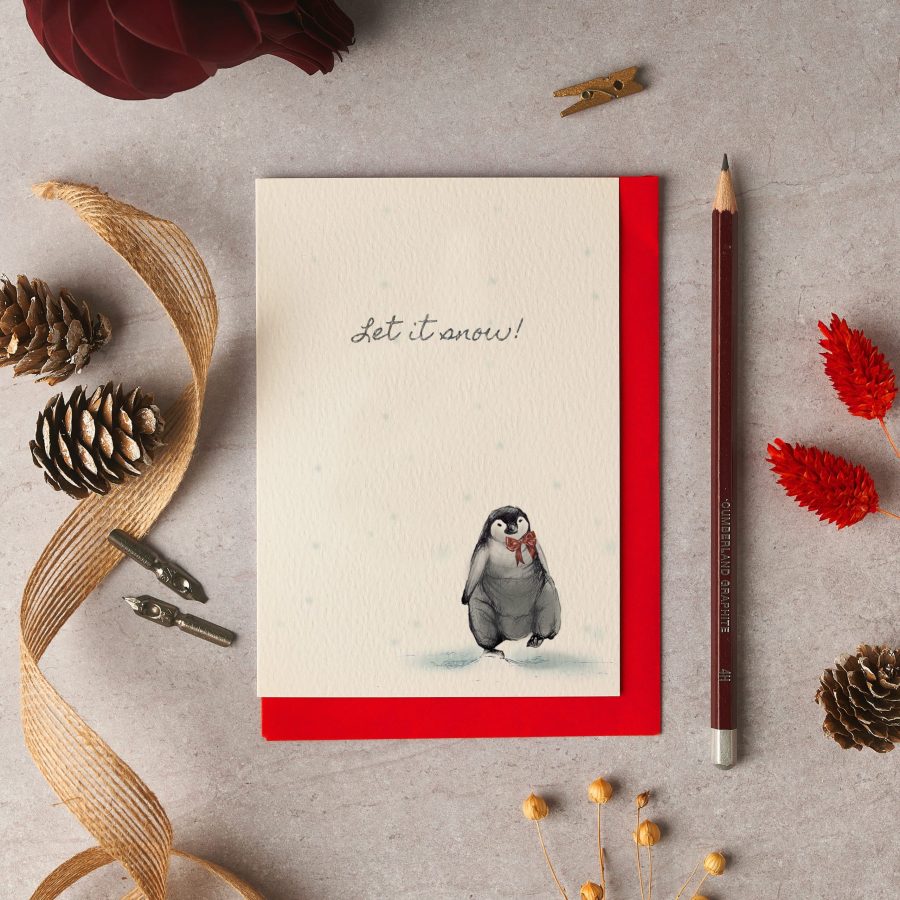 Penguin Christmas