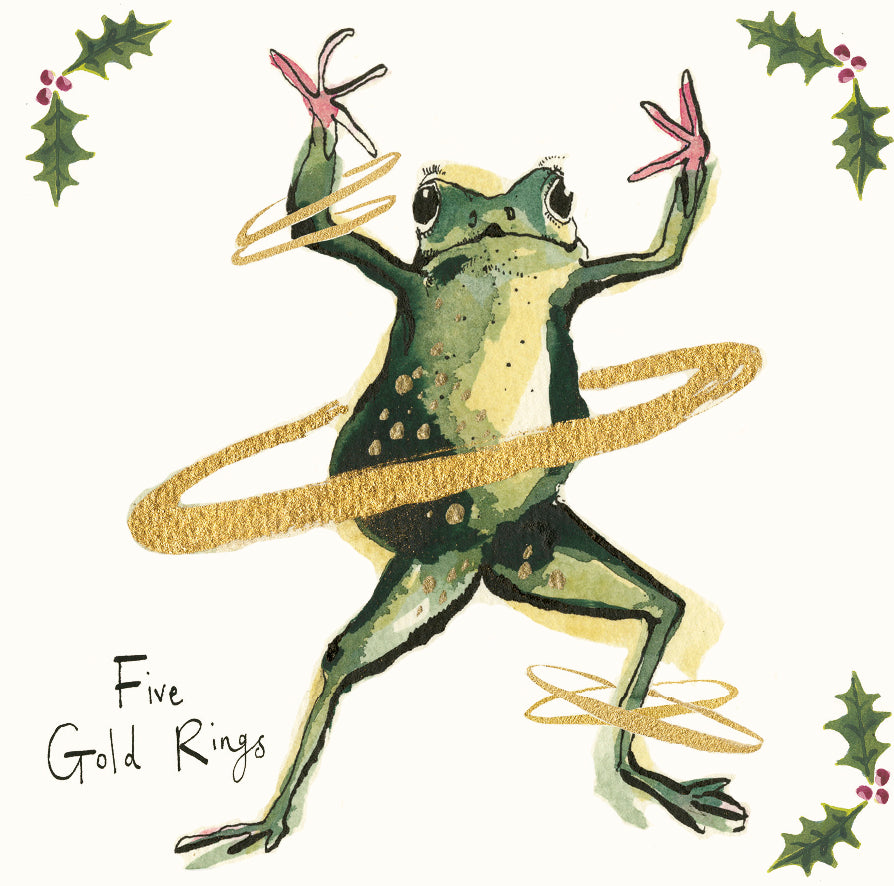 Five Gold Rings Frog