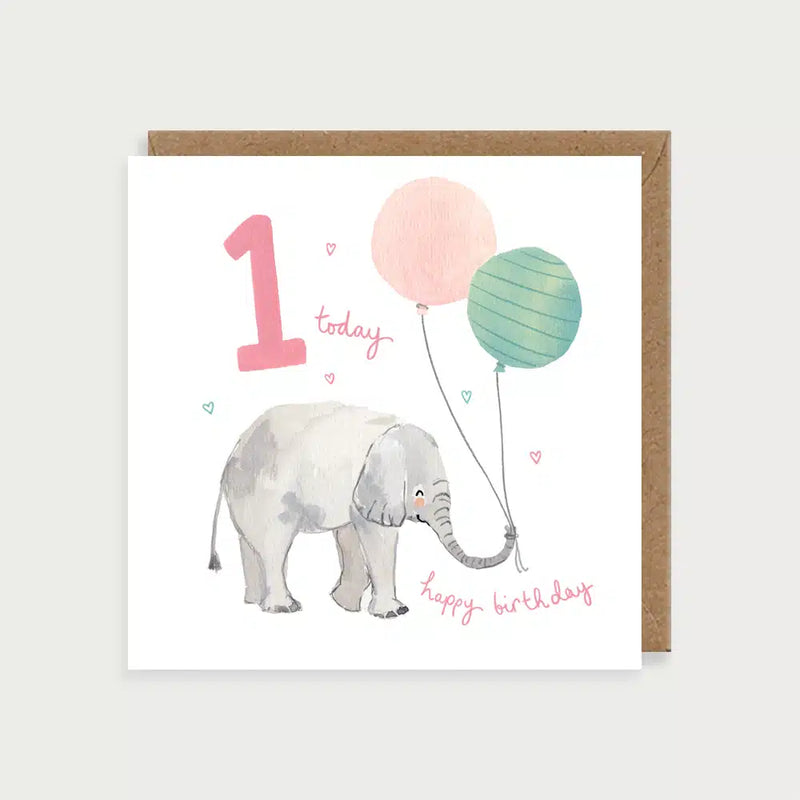 Age 1 Elephant