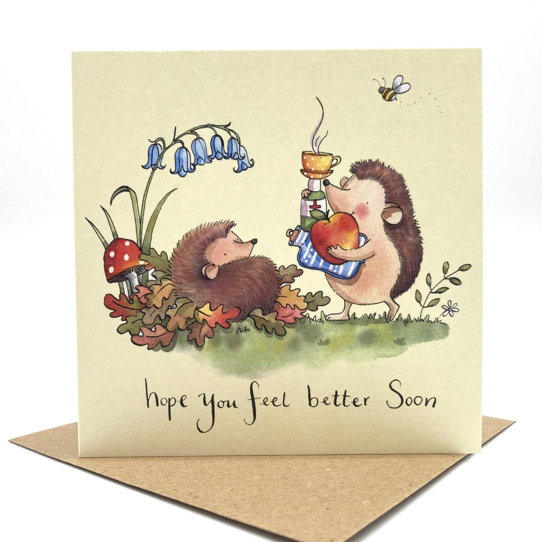 Get Well Soon Hedgehogs